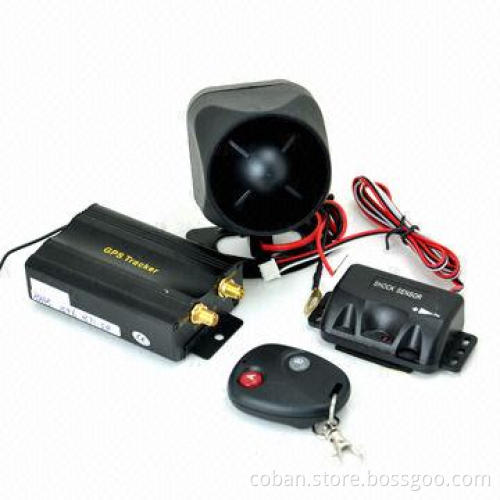 Car GPS Tracking with Door Alarm and Data Storage/Logging